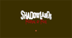 Desktop Screenshot of jonesshadowlands.com